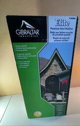 G8 Gibraltar Steel Mailbox NIB