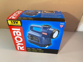 G24 Ryobi 12 Volt Inflater Flash Light