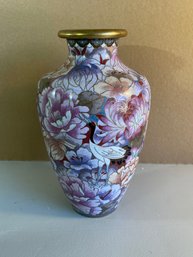 G30 Vintage Cloisonne 12' Vase