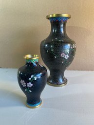 G33 Two Cloisonne Vase