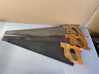 G37 Three Saw Blades