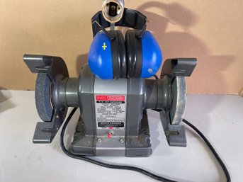 G51 Craftsman 1/3 HP Grinder With Head Phones