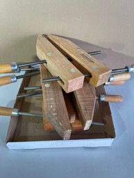 G52 Four Wood Clamps