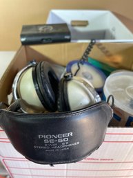 G59 Pioneer Sb-50 Head Phones And Read/write Cds