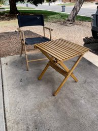 G83 Byer Folding Chair And Table