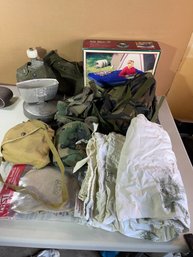 G85 Boy Scout Canteen Mess Kit And More!