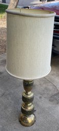 G93 Brass Lamp