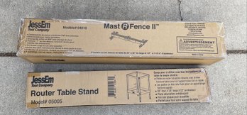 G97 JessEm Mast R Fence II With Table Stand And Top NIB