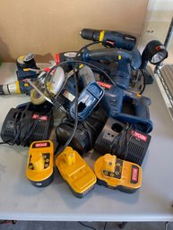 G114 Ryobi 18volt Tools And Batteries