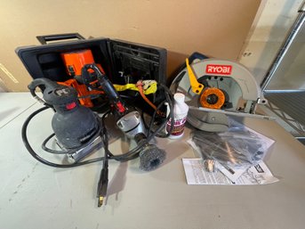 G125 Electric Ryobi Power Tools