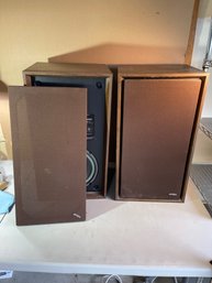 G153 Jensen Speakers Untested LS4 Foam Needs Replaced