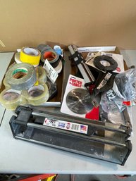 G162 Tape, Tile Cutter, Clamp, Porter Cable Parts, Fence