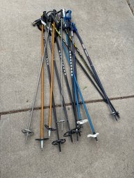 G170 Vintage Ski Poles Ect.