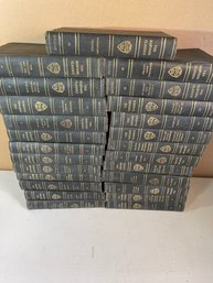 G196 25 The Harvard Classics Books