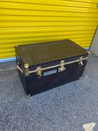S-142 Black Trunk With Tray LOCAL PICKUP ONLY