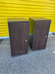 S-155 Two Press Board Cabinets 15x15x29' LOCAL PICKUP ONLY