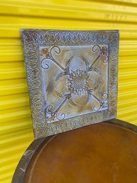 S-161 Tin Metal Decor Square 20x20' - LOCAL PICKUP ONLY
