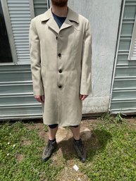 P11 Salvation Army Trench Coat 40 Long