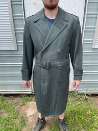 P12 Salvation Army Trench Coat 36 Regular