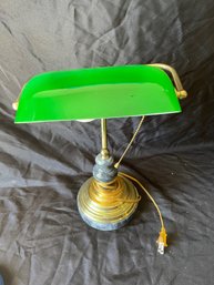 P40 Green Library Lamp