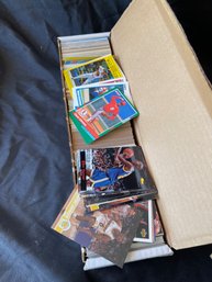 P44 Box Of Baseball/football Cards