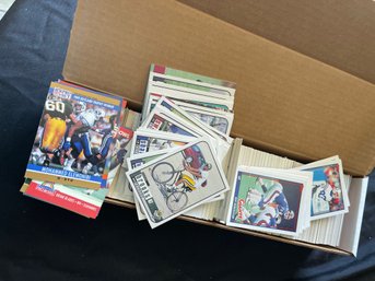 P48 Box Of Baseball/football Cards