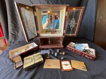 P50 Jewelry And Assorted Jewelry Lot