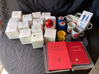 P53 Salvation Army Etc.Ornaments, Books, Mugs