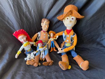 P62 Woody Toy Story Doll Lot