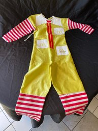 P67 Child's Small McDonald Outfit (toddler?)