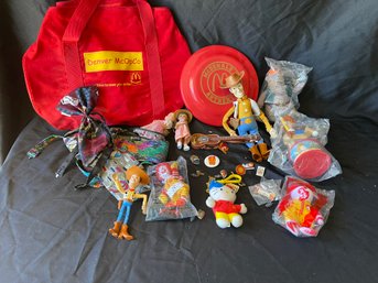 P72 Vintage Happy Meal Toys And McDonalds Merchandise