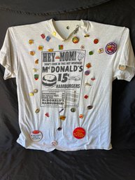 P76 Large McDonald Flare Pin T-shirt