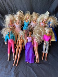 P91 Large Barbie Lot