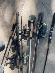 G17 Nice Lot Of Fishing Rods