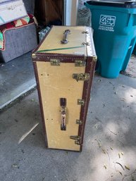 Large  Canvas Suitcase Ward Robe 18x28x42'