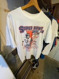 J35 A - Broncos MVP John Elway Shirt See Photos For Wear
