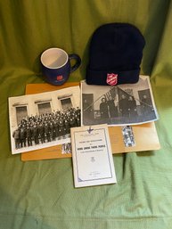 J36 - Salvation Army Booklet Beanie Mug And Photos