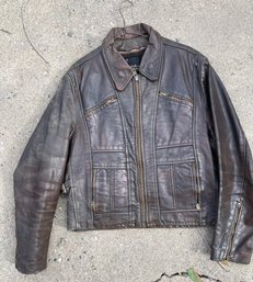 P215 - Lesco Leather Jacket - 42
