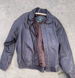 P216 - Carlo Amboldi Leather Jacket - 46
