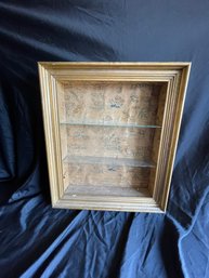 A4 Vintage Shadow Box 6x24x29'