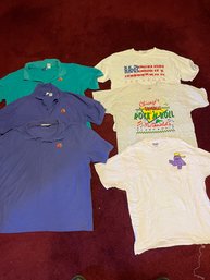 109 - McDonalds Crew Shirts And T-shirts 6pc Size L-XL