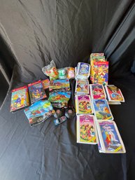 111 - McDonalds Vhs, Tape, And Kids Meal Toys - Packaged