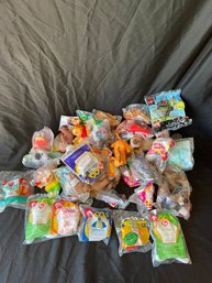 112 - 45 Pc McDonalds Toys - Packaged - Loose