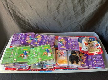 125 - McDonalds Beanie Babies 60pc - In Packages
