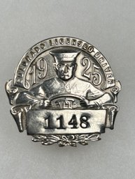 A76 Colorado Chauffeur Badge 1925 #1148