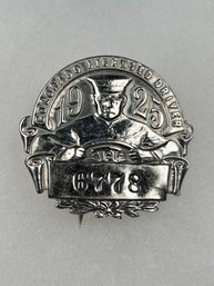 A77 Colorado Chauffeur Badge 1925 #6778