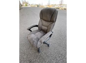 S111 - Plush Modern Office Chair - Clean - LOCAL PICKUP ONLY