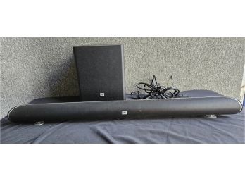 S81 - JBL Cinema Soundbar System - Sound Bar And Sub Woofer - LOCAL PICKUP ONLY
