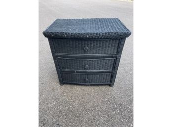 S116 -  Wicker Dresser 20x30x36' - LOCAL PICKUP ONLY