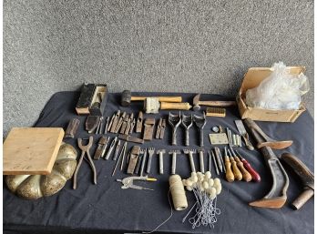 S90 - Leather Tools Osborne & Supply - Cobbler Lot - LOCAL PICKUP ONLY